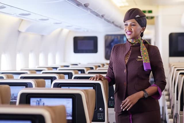Etihad Airways Sales Communications - Johannesburg Airport Advisory