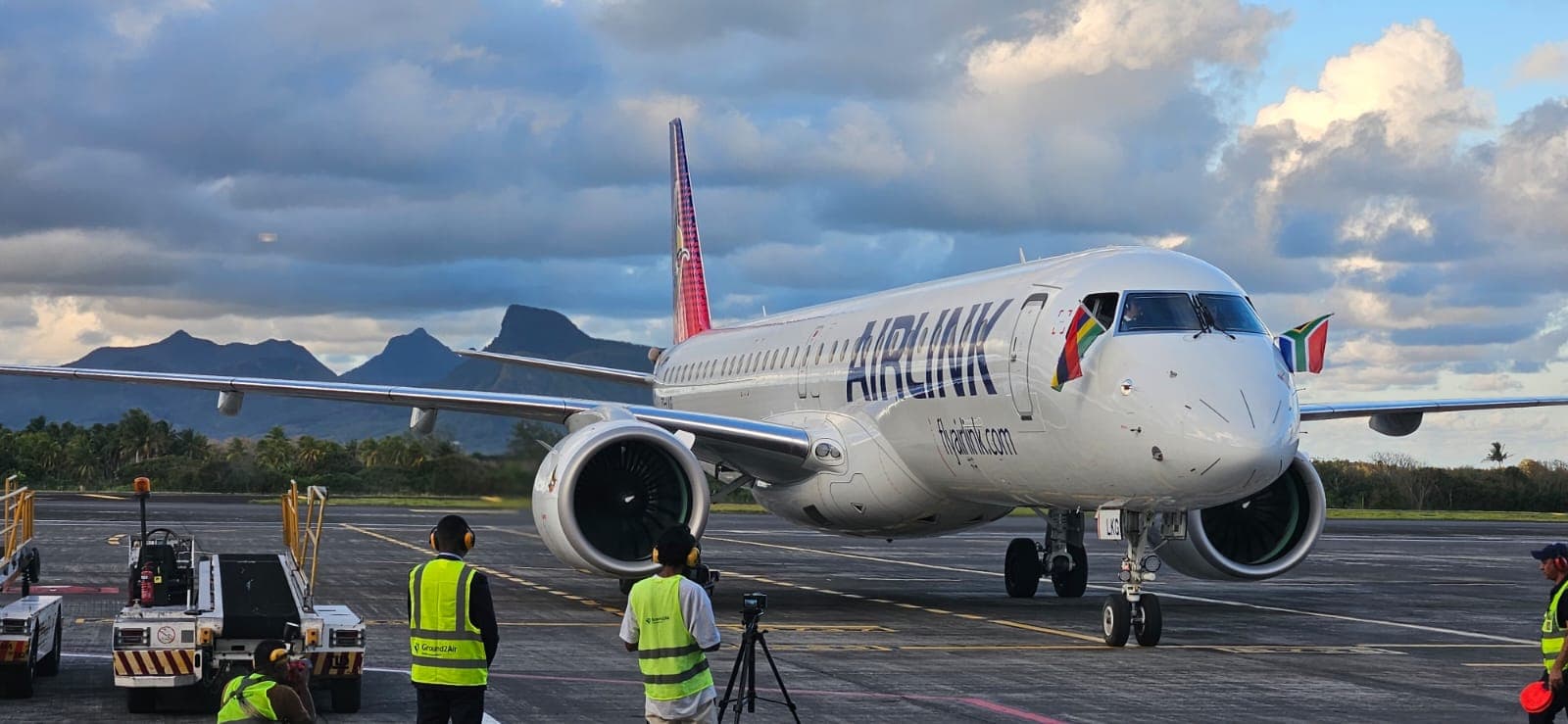Airlink Launches Inaugural Cape Town-Mauritius Flights