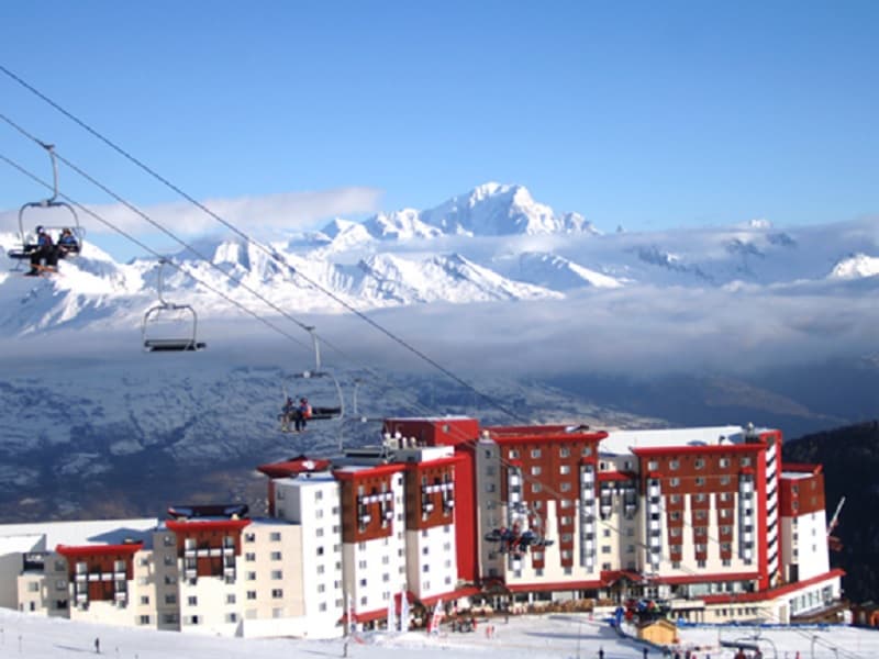 La Plagne 2100