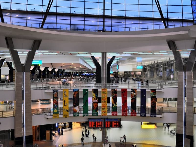 O.R. Tambo International Airport (JNB)
