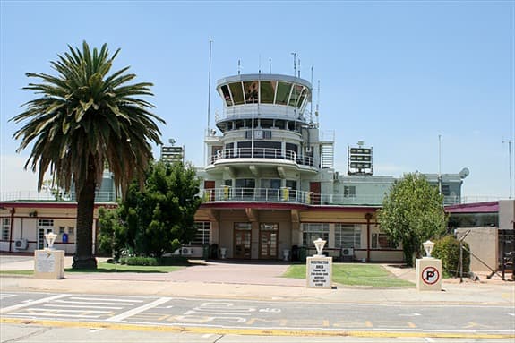 Rand Airport (QRA)