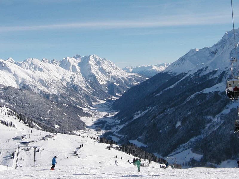 St Anton am Arlberg