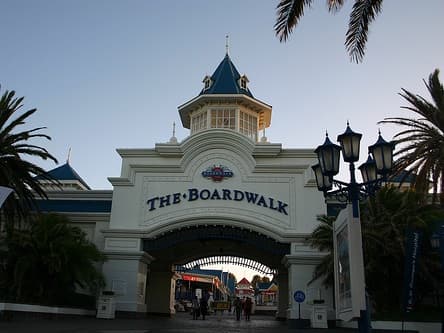 The Boardwalk Casino and Entertainment World